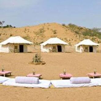 Shree govindham desert camp, Jaisalmer 1